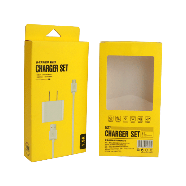 Custom Phone Charger Boxes Wholesale Phone Charger Boxes Sire Printing